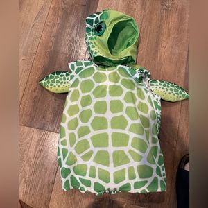 Baby turtle costume